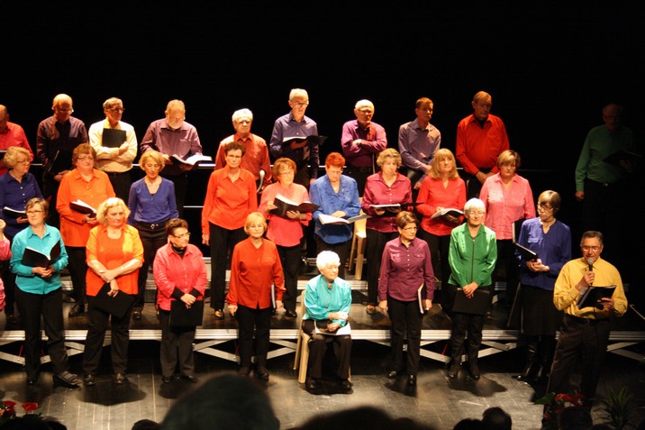 [La chorale Chantelude]