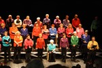 [La chorale Chantelude]