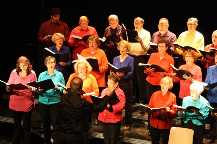 [La chorale Chantelude]