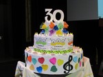 [Le gteau des 30 ans]