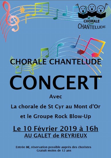 [Concert Reyrieux 10/02/2019]