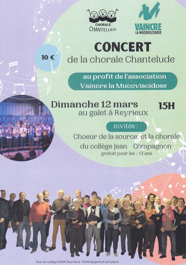[Concert pour la Mucoviscidose]