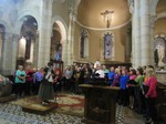 [Concert de Nol Trvoux les 2 chorales]