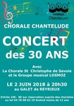 [Concert des 30 ans 2/6/2018]